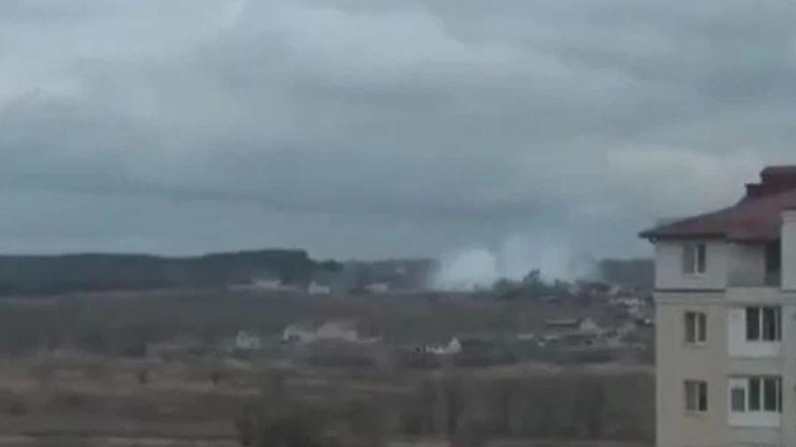 Gostomel was reclaimed, but the capture of enemy is in progress