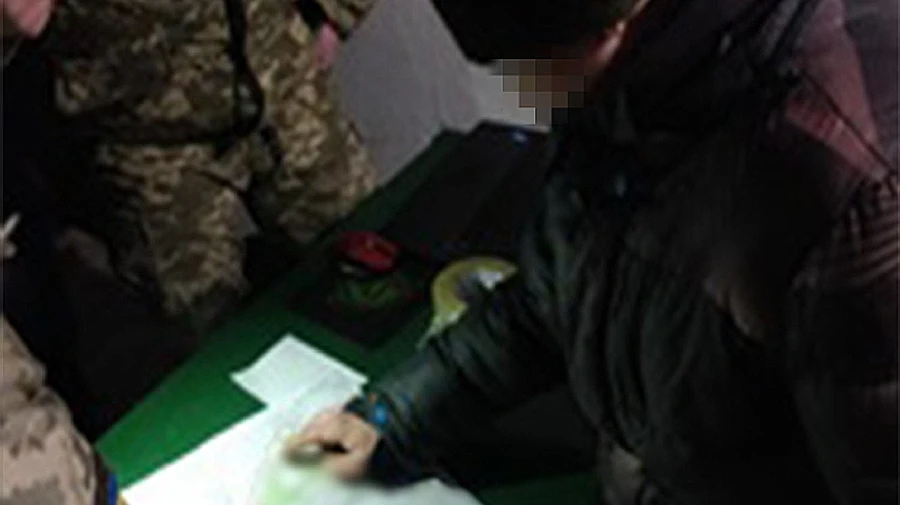 Доця, папа уже навоевался: задержан гранатометчик боевиков по прозвищу Малёк