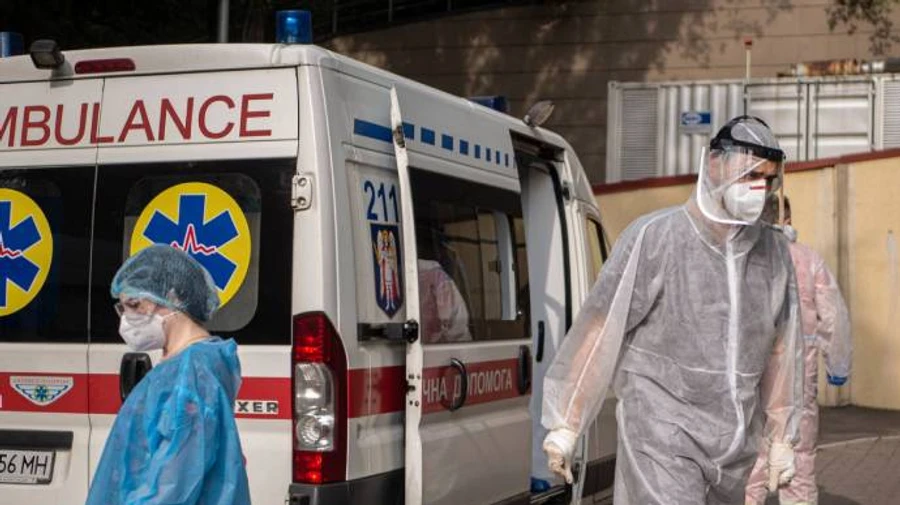 8 областей та Київ виходять з червоної зони