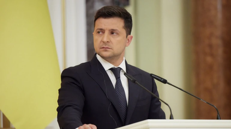 Зеленський: Політика Росії – щось забрати, а не дати