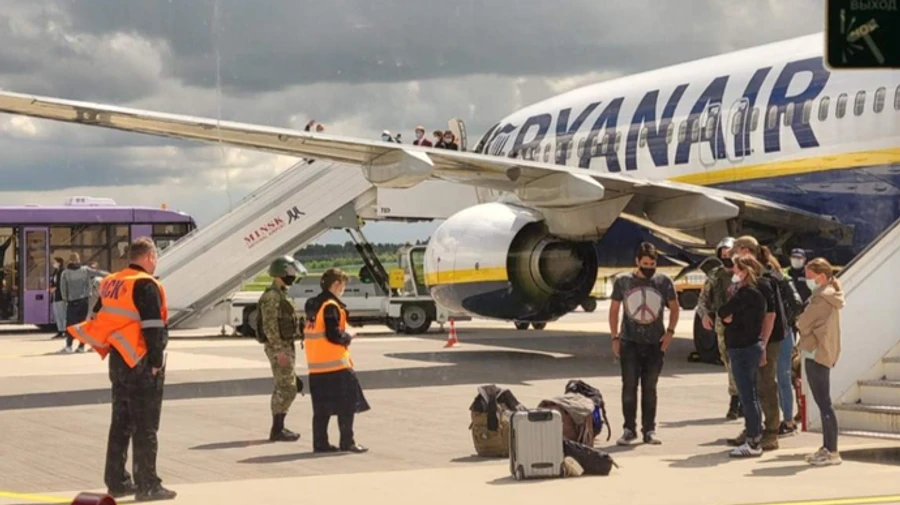 Сейм Польщі прийняв резолюцію з засудженням дій Білорусі щодо літака Ryanair