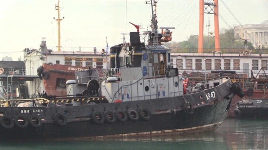 Буксир Яны Капу вернулся в строй и готов к боевым задачам