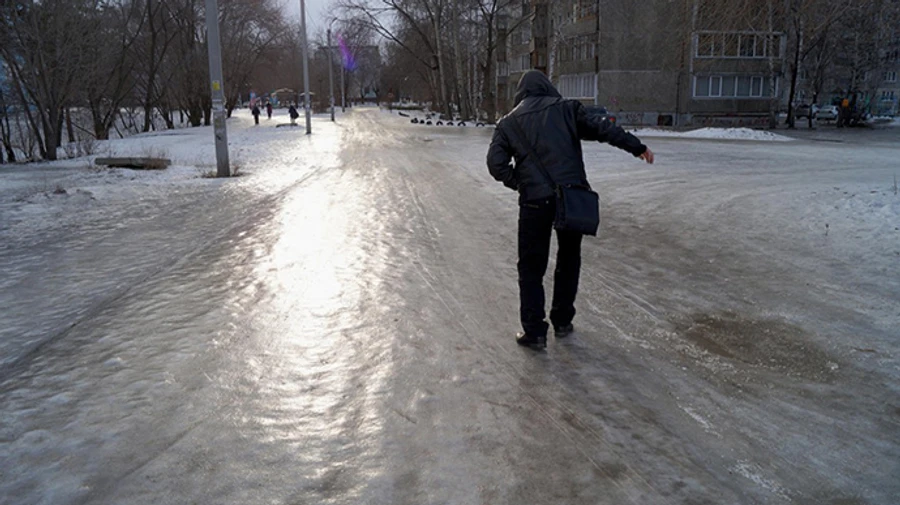 Львовянка отсудила 18 тысяч за падение на льду