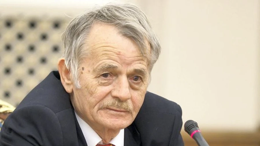 МИД Чехии наградил Мустафу Джемилева медалью