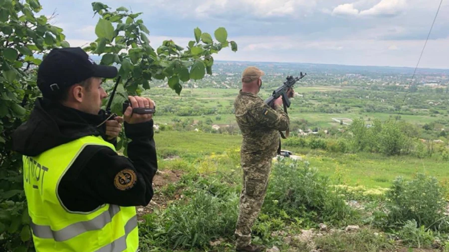 Справа нацгвардійця Марківа: на Донбасі проводять слідчий експеримент