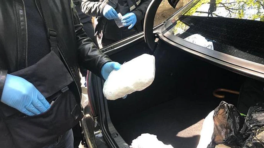Киевлянина поймали с партией кокаина на 75 тысяч долларов