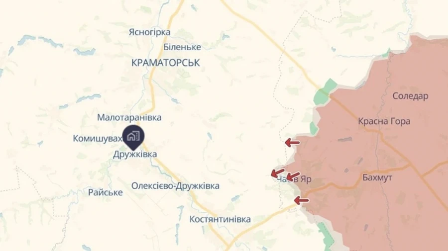 Россияне обстреляли Дружковку: 7 раненых