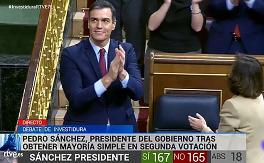 Санчес возглавит правительство меньшинства в Испании