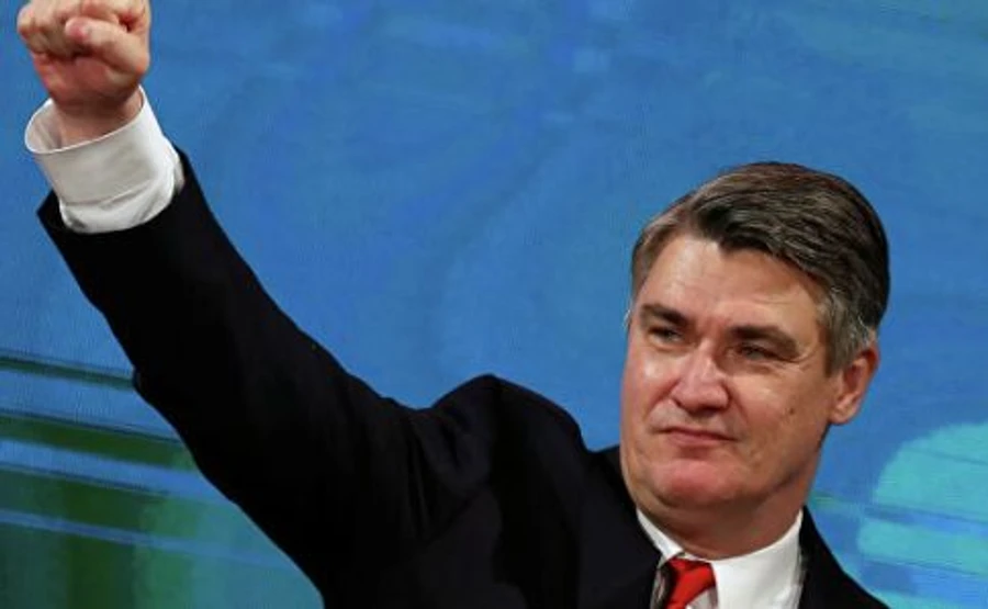 Новий президент Хорватії повторив тези новорічного виступу Зеленського