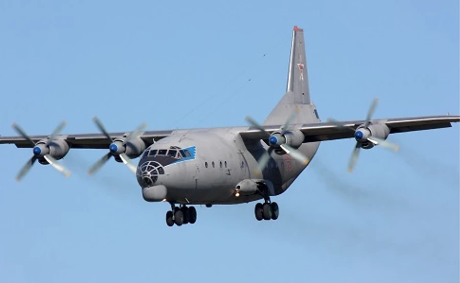 В Судане разбился самолет Ан-12