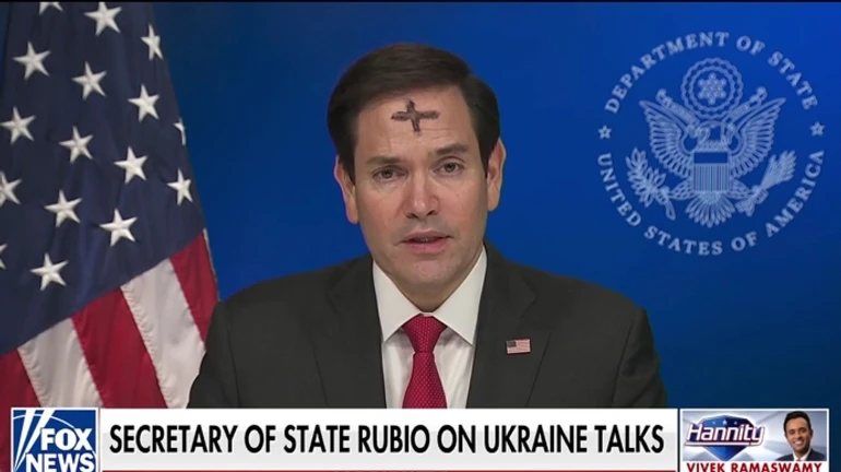 US state secretary calls Moscow's full-scale invasion of Ukraine proxy war between US and Russia