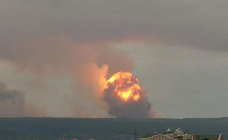 Вибух на полігоні в РФ: рівень радіації підскочив у 16 разів