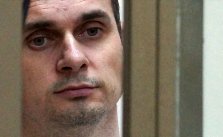 Російська партія просила помилувати Сенцова, Путін відмовив