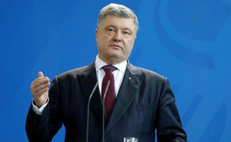 Порошенко пояснив, як РФ окупувала Донбас і Крим