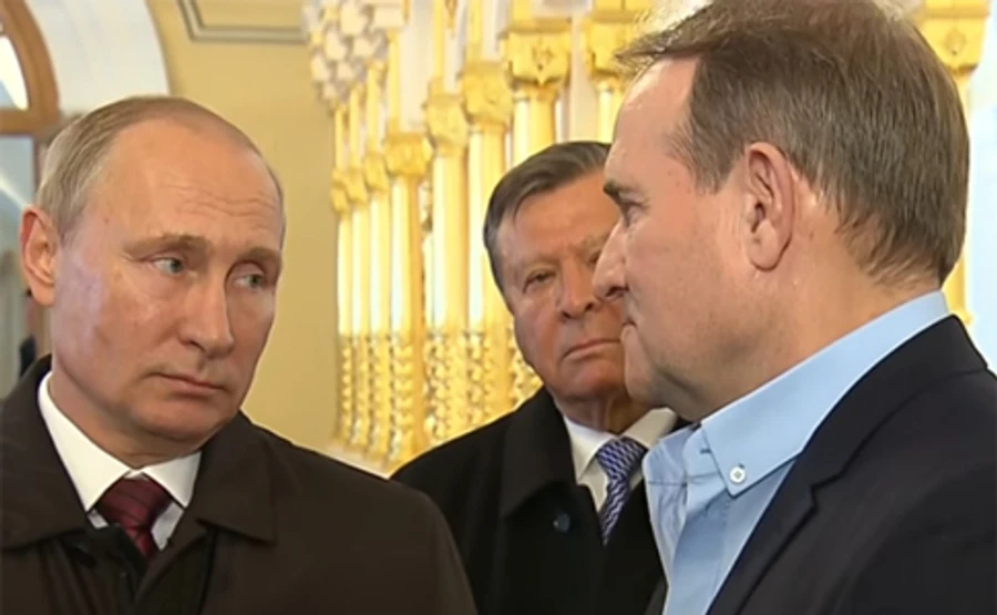 У Путина рассказали о его встрече с кумом из Киева