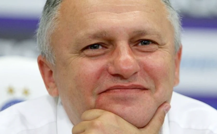 Суркіс про розгром Маріуполя: Загнали собаку в будку