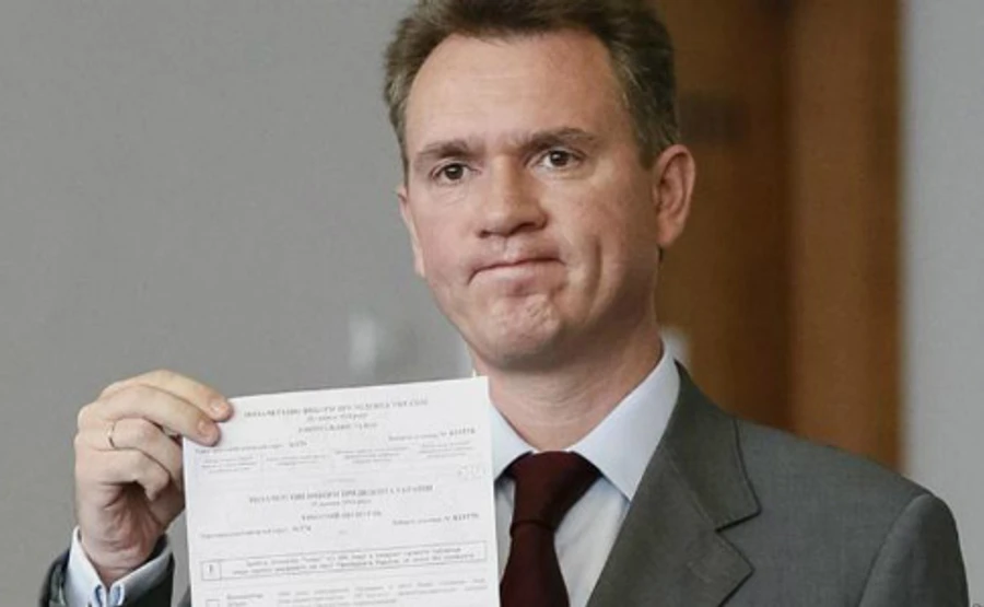 НАБУ показало, як Охендовському вручали підозру