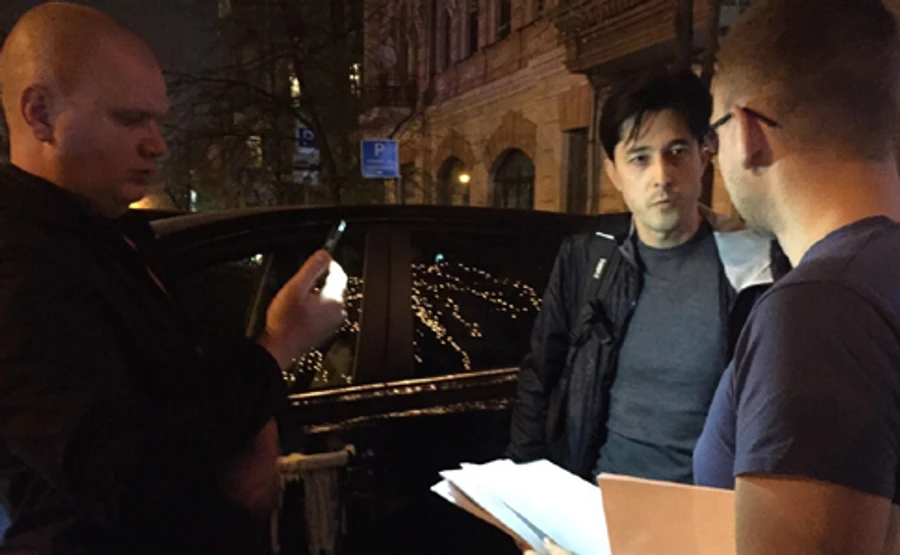 Касько объявляют подозрение перед театром