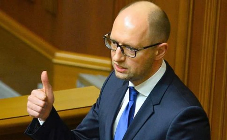 Яценюк: проект Налогового кодекса внесен – надо будет привыкать