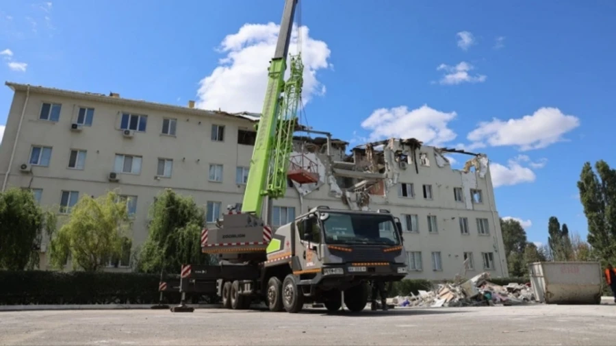 У Харкові завершили аварійно-рятувальні роботи у 5-поверхівці, яка потрапила під російський удар