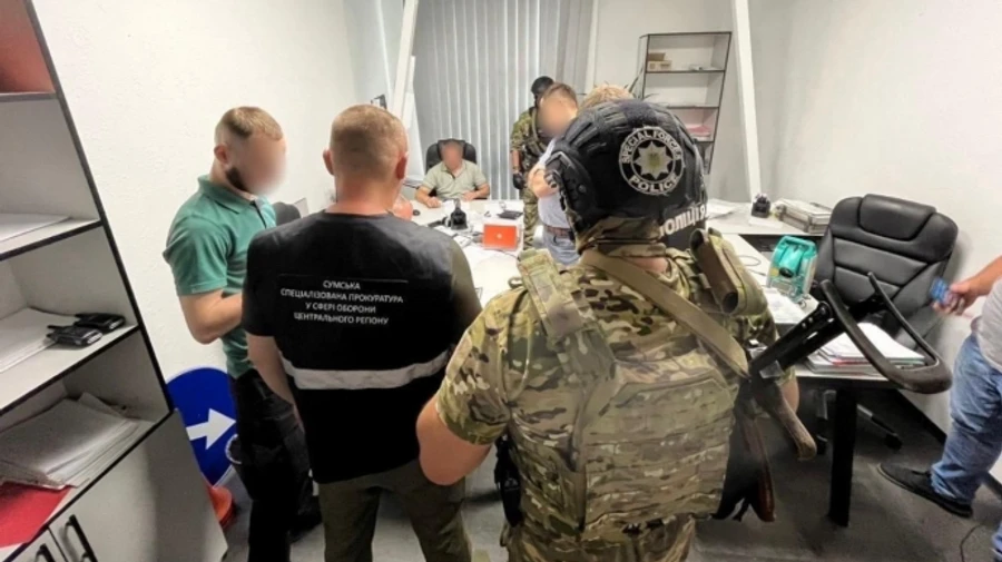 Викрили мільйонну оборудку на будівництві фортифікацій у Сумській області