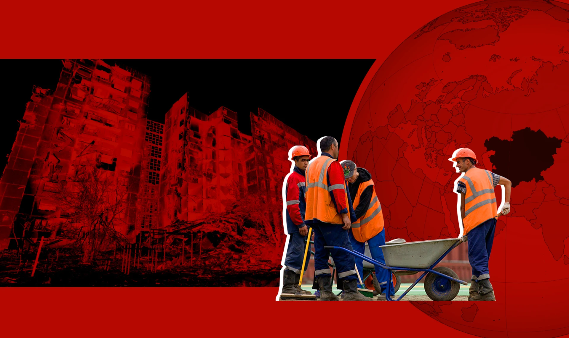 Конечная остановка – фронт. Как и для чего Россия завозит мигрантов на оккупированные украинские территории