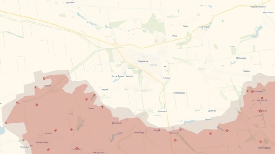 Росіяни просунулися на Донеччині – DeepState