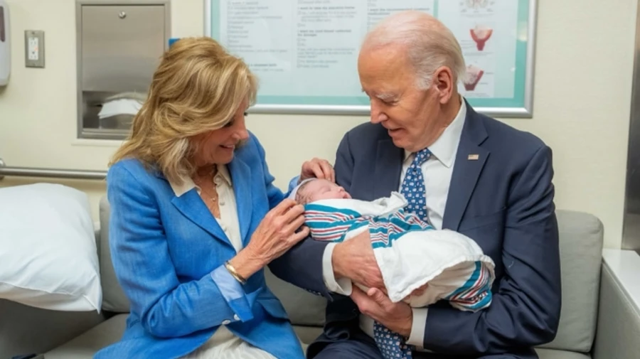 Президент США Джо Байден став прадідом