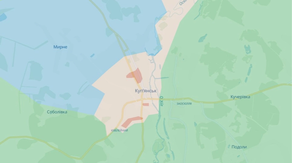 В Купянске остаются в окружении от 100 до 200 российских оккупантов – Объединенные силы