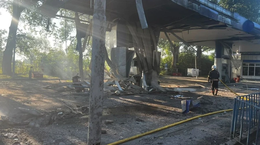 На півночі Житомирщини уперше заборонили працювати АЗС під час тривоги після атак РФ