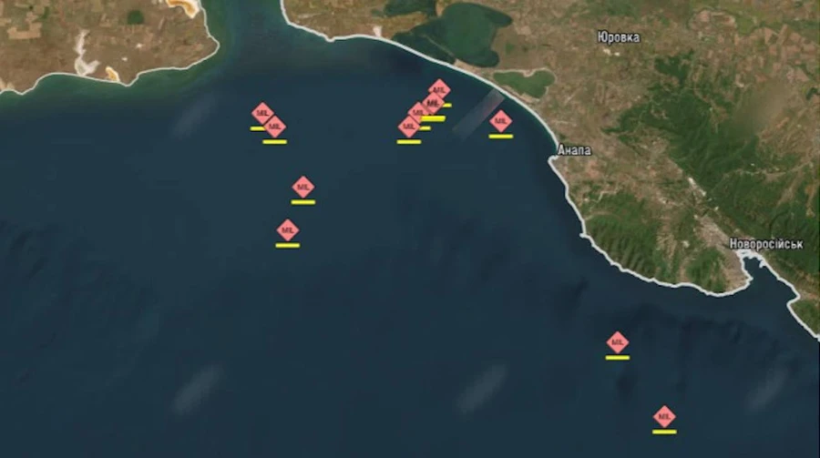 Ukraine hits 12 more Russian vessels in Black Sea