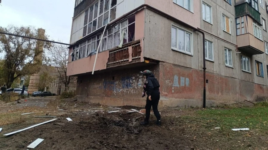 Russians shell Kostiantynivka, killing two civilians