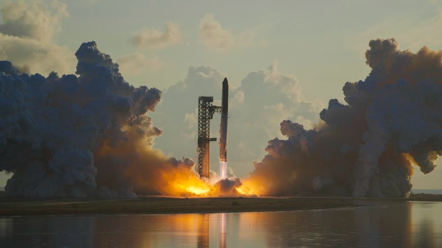 У SpaceX пояснили, чому політ Starship скоротили з 10 годин до 3