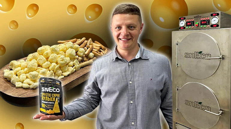 Сыр по технологии NASA. Как украинцы создали суперфуд, получивший престижную награду во Франции