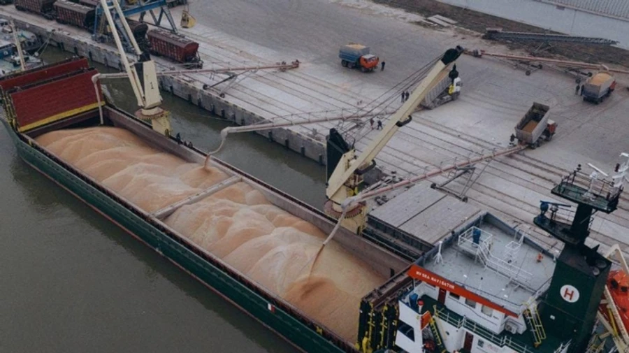 Ukraine doubled seaport cargo turnover in August