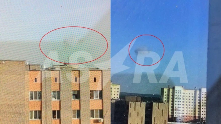 В России завили об атаке дронов: взрывы слышали в городе, где собирают Шахеды