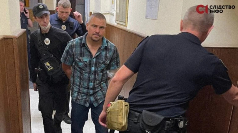 На суде охранник Тищенко кричал на судью и угрожал вскрыть себе вены – СМИ