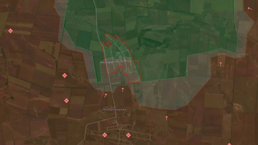 Возле Роботино потери позиций ВСУ недопущены – Генштаб