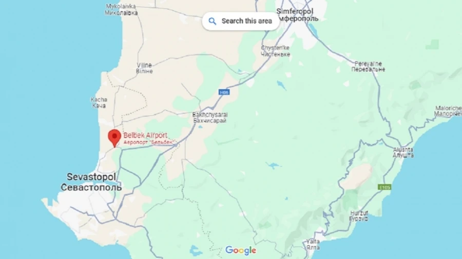 Окупанти повідомили про масовану ракетну атаку на Севастополь