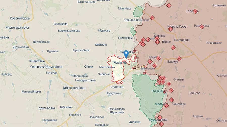 Russian forces try to break through to outskirts of Chasiv Yar in roundabout ways – Khortytsia Operational Strategic Group