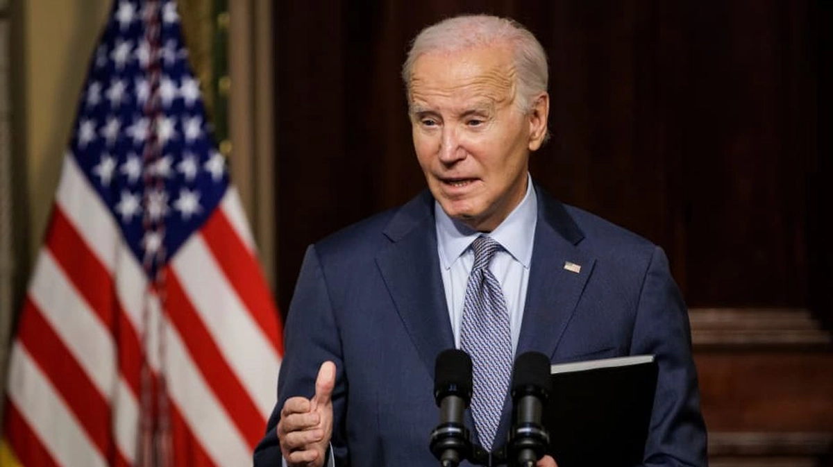 Biden once again urges Congress to approve military aid to Ukraine ...