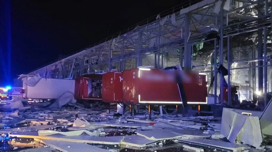 Casualties of Russian missile strike in Kharkiv Oblast rise