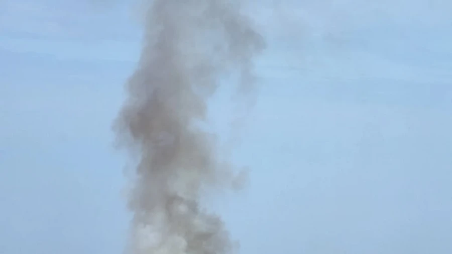 Russians launch five airstrikes near Beryslav