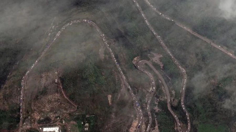 Из Карабаха в Армению выехала треть населения региона