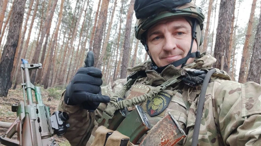 I'm going to train young people: soldier from Kherson Oblast returns to duty after getting prosthetic leg