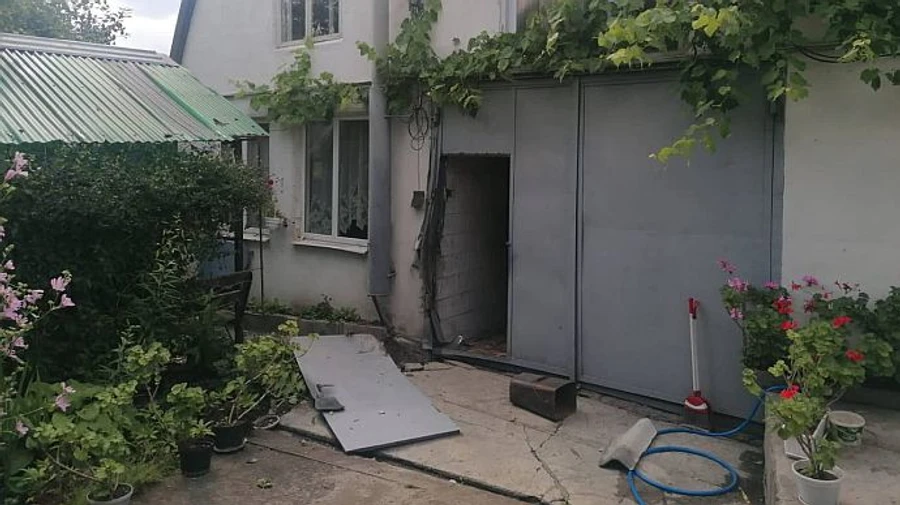 Russians shelled Balaklia in Kharkiv Oblast: 4 injured, among them a teenager