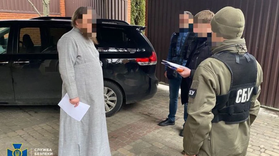 СБУ підозрює керівника Черкаської єпархії УПЦ МП в розпалюванні ворожнечі