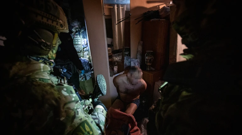 Затримали сімох зрадників, які корегували ракетні удари по Дніпру