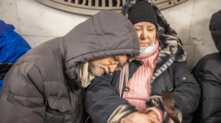 Мамо, через скільки хвилинок закінчиться війна?: як українці ховаються від обстрілів та бомбардувань