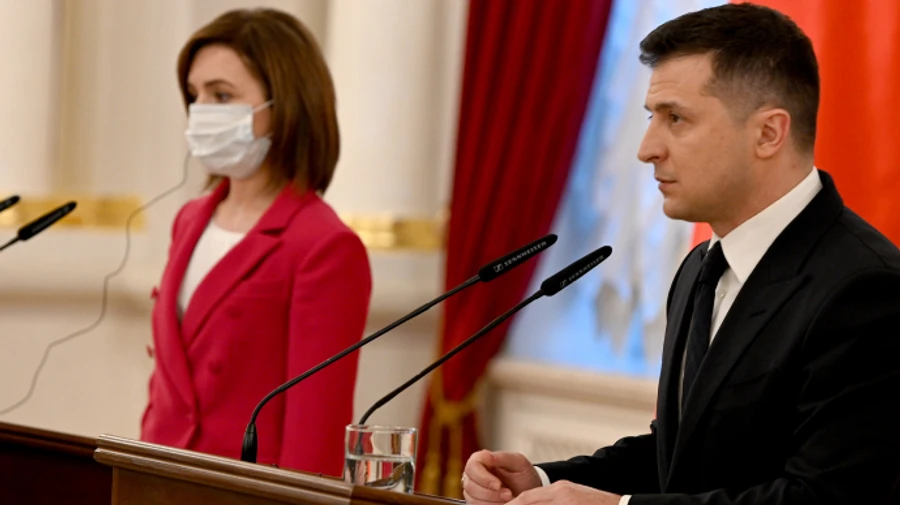 Зеленский и Санду договорились ускорить строительство моста через Днестр